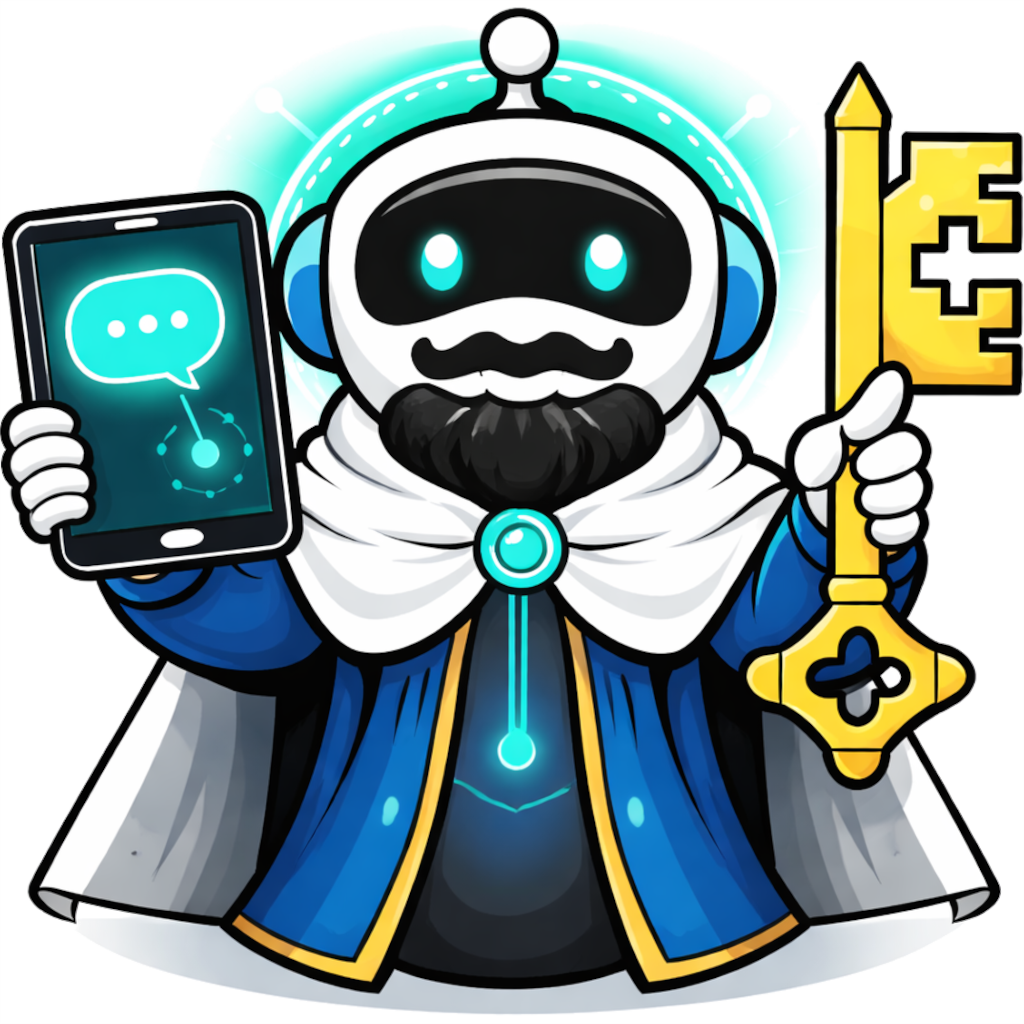 Hofi Chatbot figure